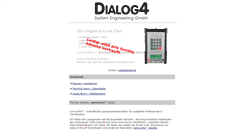 Desktop Screenshot of dialog4.de