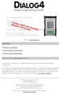 Mobile Screenshot of dialog4.de